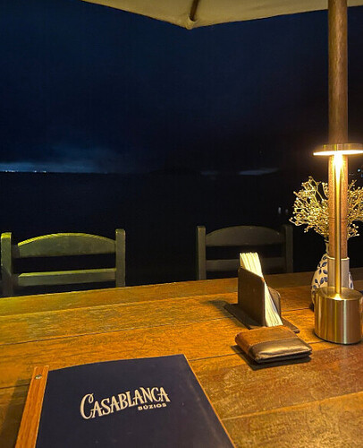 Qual o melhor restaurante em Búzios com vista para o mar?