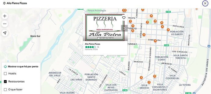 Onde posso encontrar restaurantes baratos em Quillota?