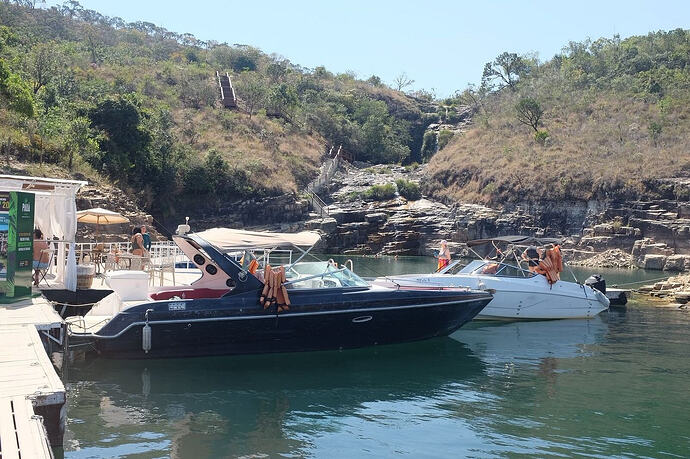 Lancha Sou VIP no Capitólio