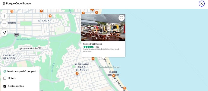 Quais são os restaurantes baratos em Cabo Branco?
