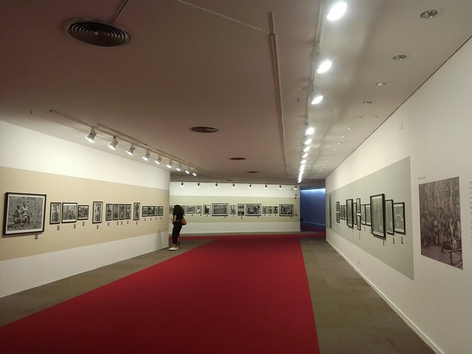 Museu Nacional da República - Galeria de arte contemporânea em Brasília