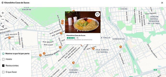 Quais são os restaurantes baratos em Americana?