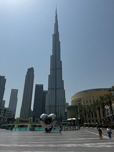 Burj Khalifa - Dubai