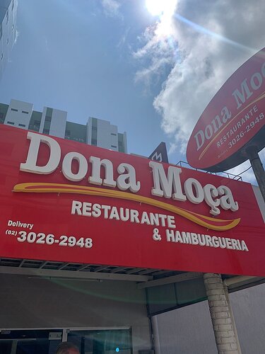 Dona Moca, Maceió