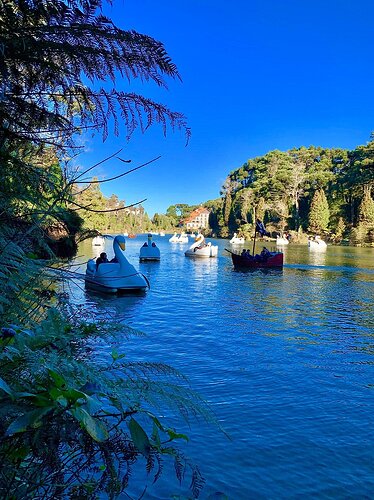 Lago Negro, Gramado