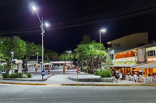 Praca Daniel Barreto Arraial do Cabo