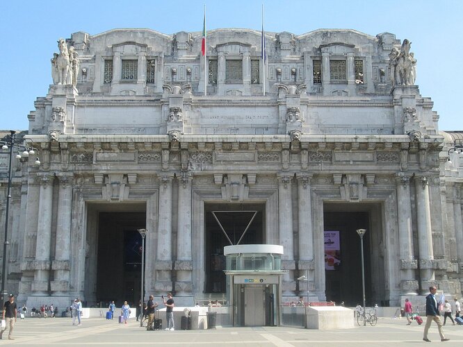 Duo Milan Porta Nuova, Milão