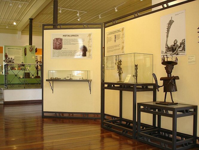 Museu Afro Brasil - São Paulo
