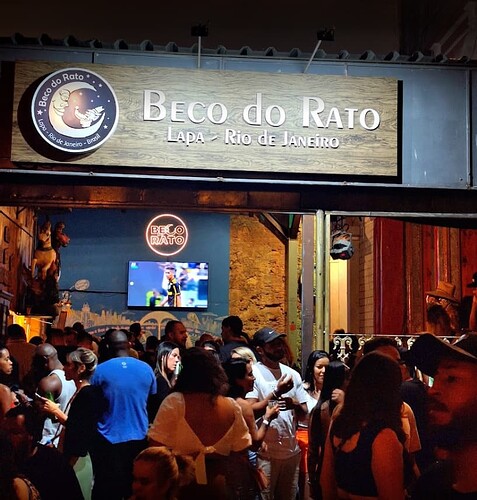 Beco do Rato, na Lapa