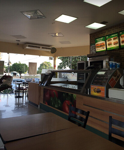 Subway restaurante barato em Boa Vista