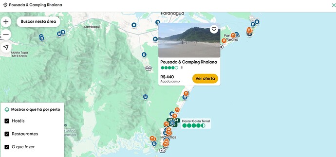 Onde posso acampar em Guaratuba?