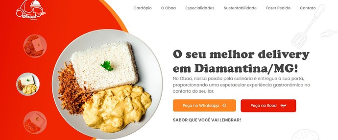 Qual é o melhor restaurante Delivery em Diamantina?