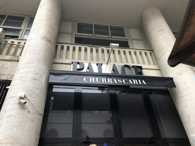 Churrascaria Palace, Copacabana