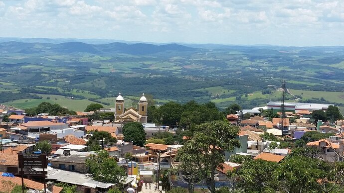 Cidade São Thomé das Letras, MG