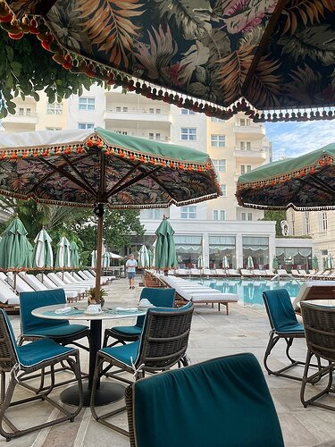 Restaurante Pérgula, Copacabana