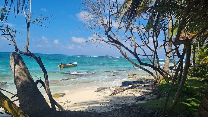 Johnny Cay, San Andrés