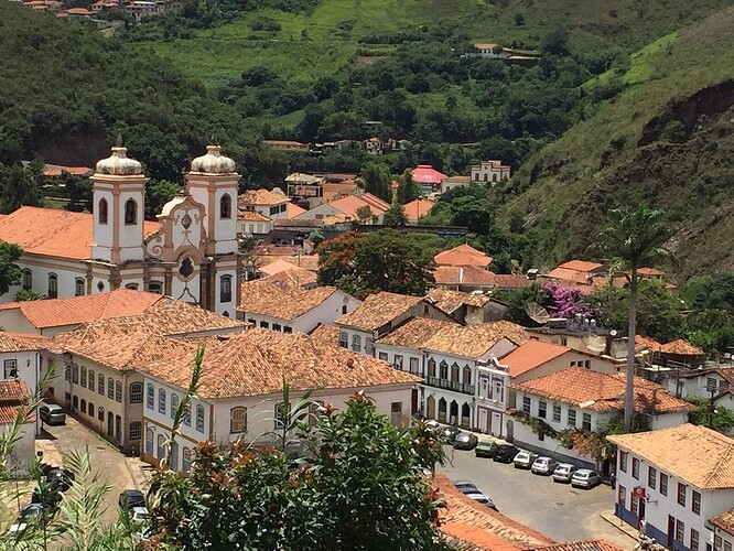 passeio histórico pelas cidades da Estrada Real