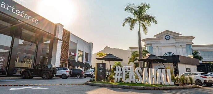 Qual o maior shopping de balneário?