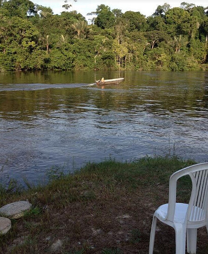 Praias de rio boas pra banho em Rondônia