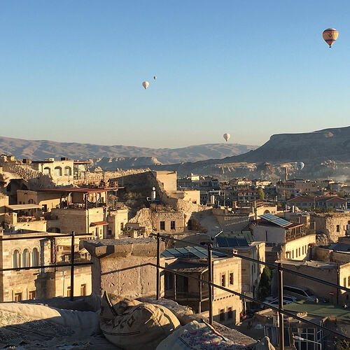 Dicas de hotel na Capadócia