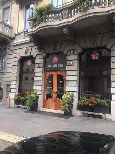 Lancaster Hotel, Milão