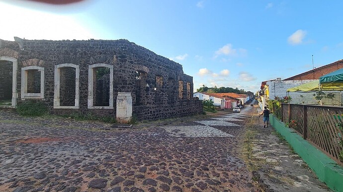 Arquitetura colonial preservada no Maranhão