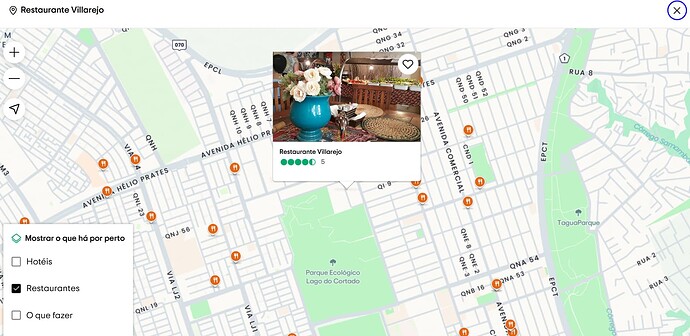 Onde posso encontrar restaurantes baratos em Taguatinga?