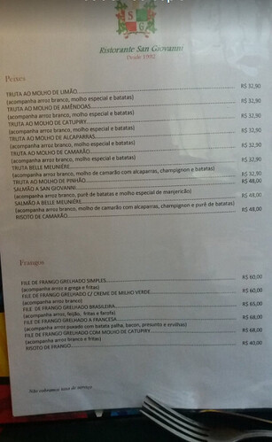 Onde encontrar restaurantes baratos em Campos?