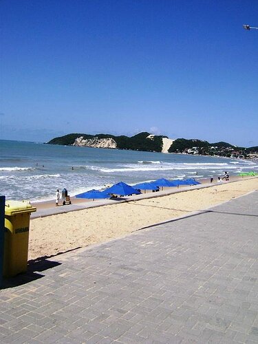 Praia de Ponta Negra - Natal