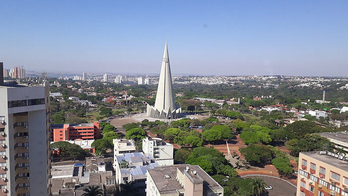 Dicas de hotel em Maringá