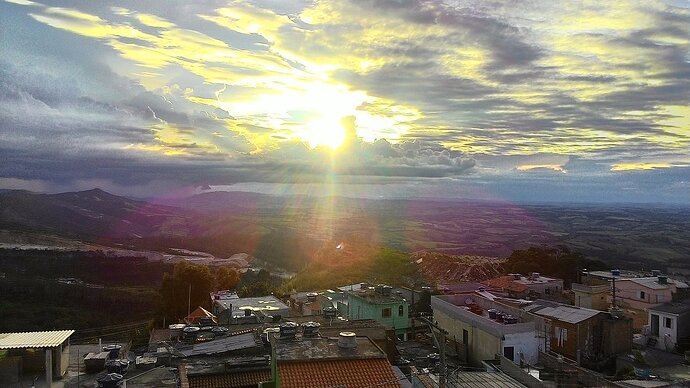 Hospedaria Pirâmide Pôr do Sol