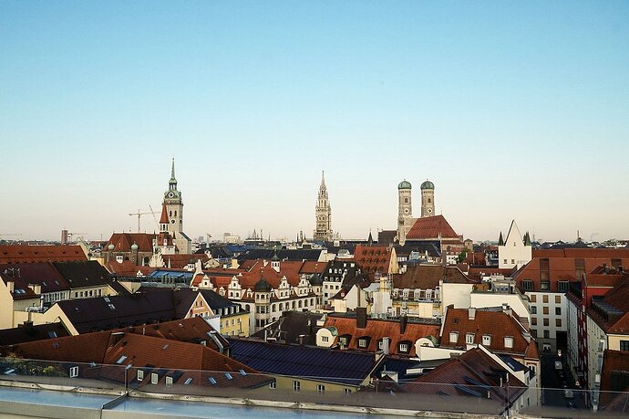 Mandarin Oriental, Munich vista