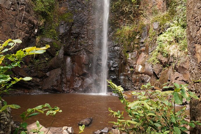 Cachoeira da Marta Botucatu