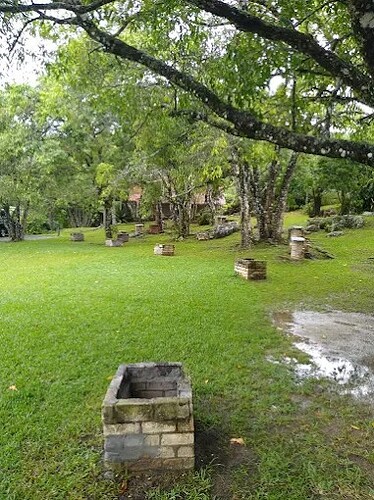 Churrasqueira Camping Governador Celso Ramos