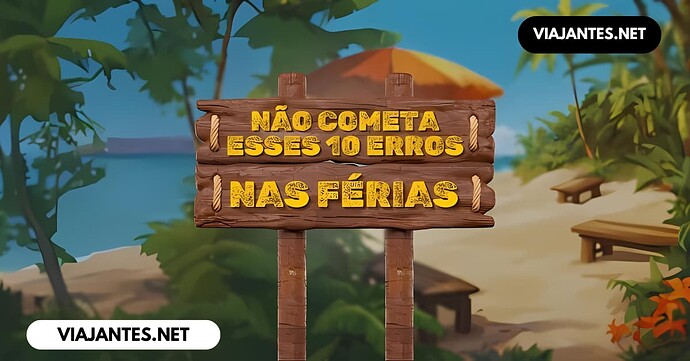 Evitando Problemas_ 10 Valiosas Lições dos Erros de Outros Viajantes para Suas Férias