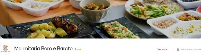 Onde posso encontrar marmitaria boa e barata em Fortaleza?