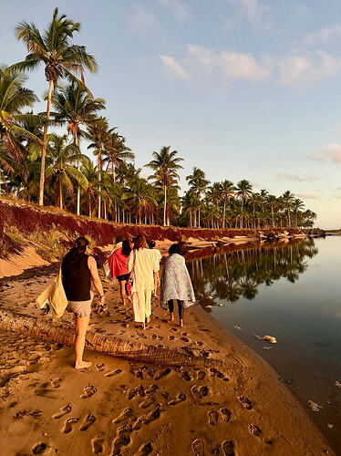 Onde encontrar os melhores retiros de yoga no sul da Bahia?
