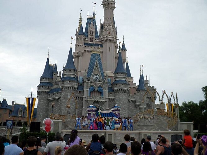 Castelo Disney, Orlando