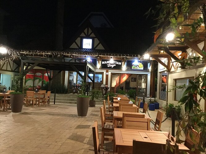 Manhattan Burger, Campos do Jordão