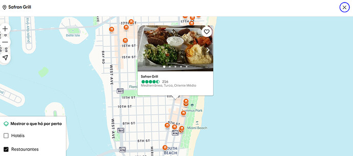 Onde encontrar restaurantes baratos em Miami Beach?