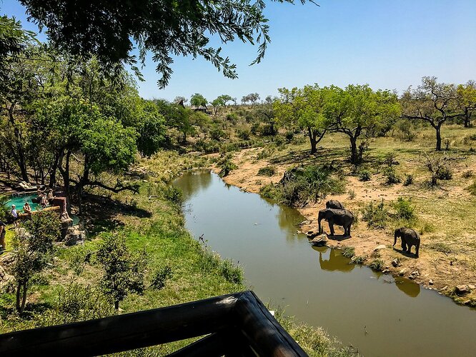 Parque Nacional Kruger, África do Sul