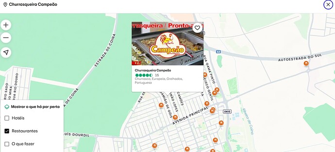 Quais são os restaurantes baratos em Quinta do Conde?