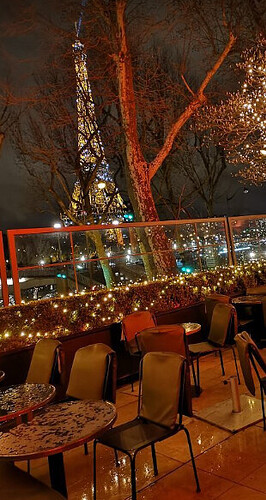 Onde jantar com vista para a Torre Eiffel?