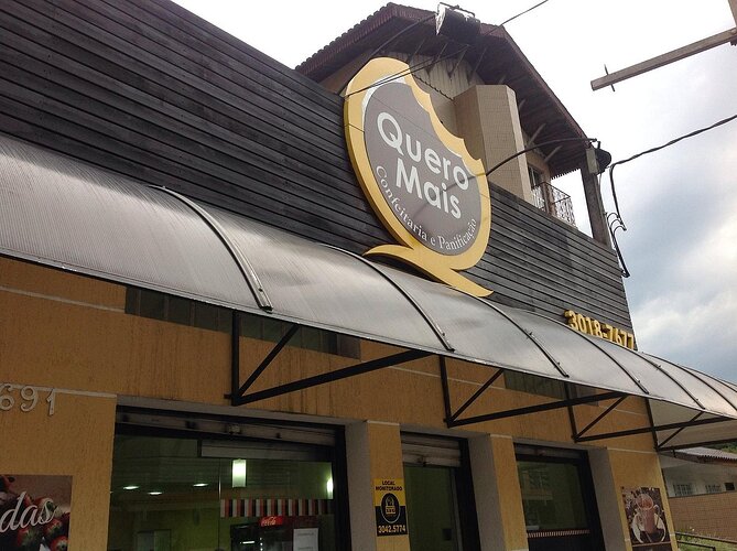 Confeitaria Quero Mais & Café, Curitiba