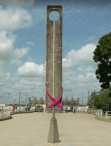 Marco zero linha do equador