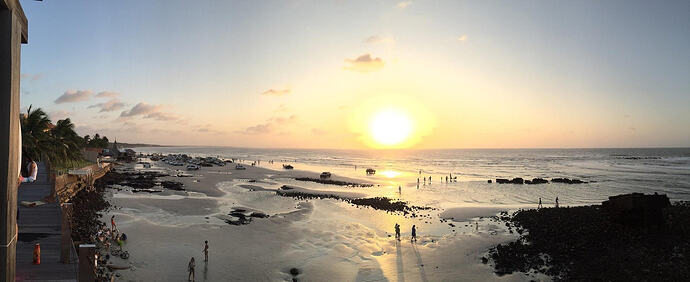 Praia do Farol Velho