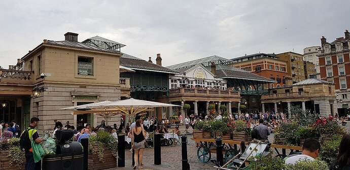 Covent Garden londres