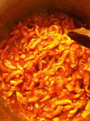 trippa alla fiorentina