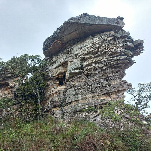 Pedra da Bruxa São Thomé das Letras