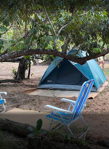 Onde posso acampar em Imbassaí?